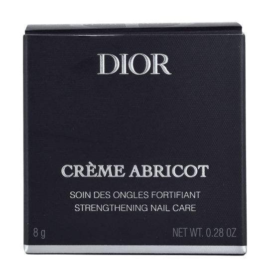 Dior Creme Abricot Fortifying Cream For Nails. - Image 2