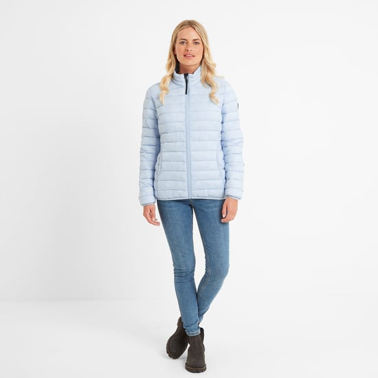 Gibson Womens Jacket Ice Blue
