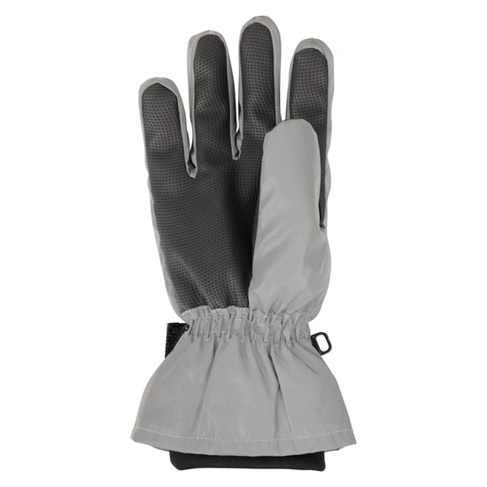 Mountain Warehouse Childrens/Kids Reflective Winter Gloves (Grey)