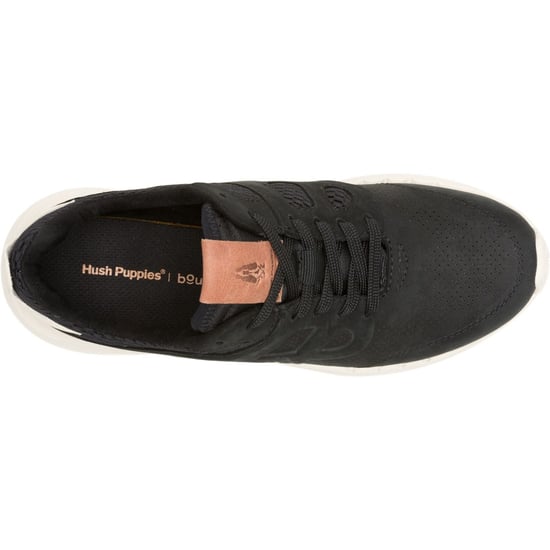 Hush Puppies Seventy8 Runner Wildleder Damen Sneaker in Schwarz - Image 4