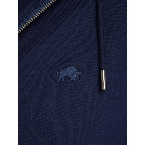 Raging Bull - "Classic" Kapuzenpullover Mit vorderem Reißverschluss für Herren (Marineblau) - Image 3