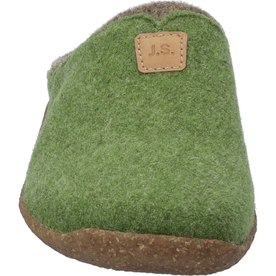 JOSEF SEIBEL Vinny 01 | Hausschuh für Damen | Grün Vinny 01, grün-kombi - Image 4