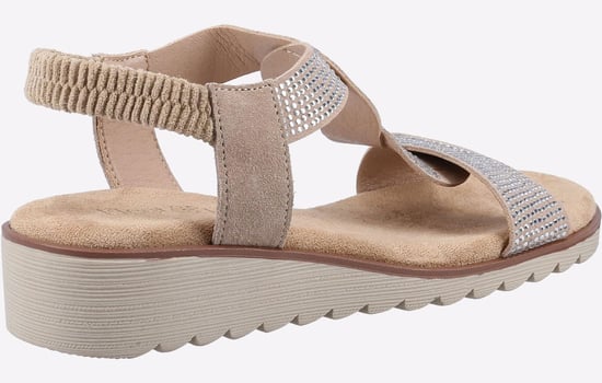 Fleet & Foster Hyacinth MEMORY FOAM Sandals Womens