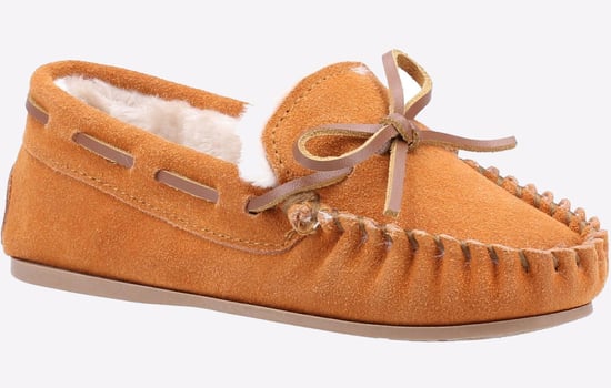 Hush Puppies Addison MEMORY FOAM Slipper Junior