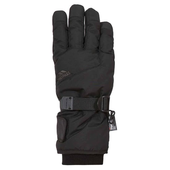 Trespass Kinder Ergon II Ski-Handschuhe (Schwarz) - Image 3