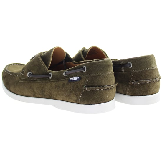 Hackett Guernsey Mens Green Shoes