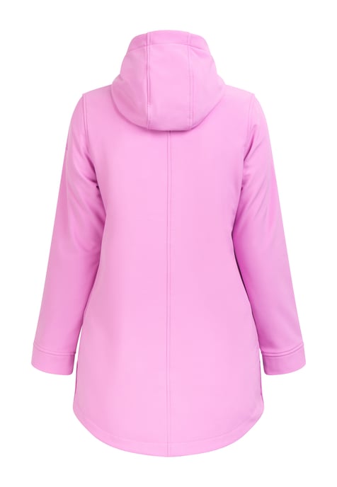 Schmuddelwedda Kurzmantel aus Softshell Damen Bonbonpink - Image 5