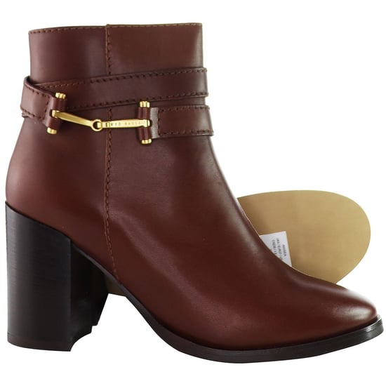 Ted Baker Anisea T-Hinge Braune Damen-Stiefeletten - Image 3