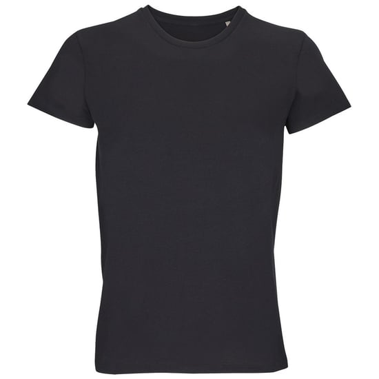 SOLS - "Crusader" T-Shirt recyceltes Material für Herren/Damen Unisex (Schwarz) - Image 1