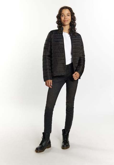 Mymo Leicht wattierte Jacke Damen schwarz - Image 2