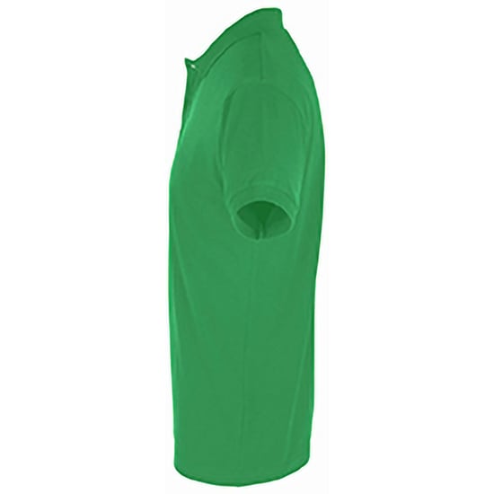 SOLS Herren Perfect Pique Kurzarm-Poloshirt (Kelly Green) - Image 3