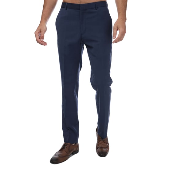 Men's Ted Baker Formal Suit Trousers in Blue - Image 1