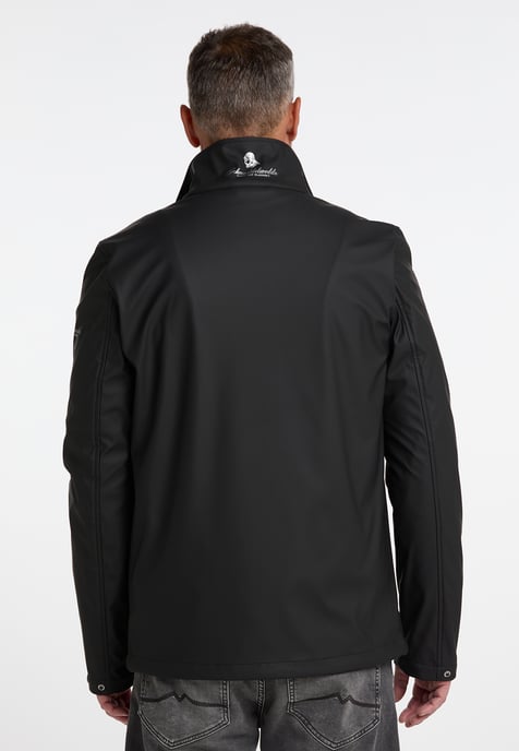 Schmuddelwedda Übergangsjacke Herren schwarz - Image 4