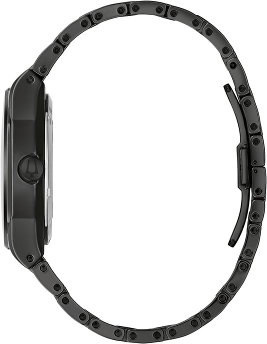 Bulova Millennia Kollektion Herren Schwarz Uhr 98A291 - Image 2