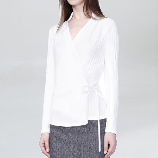 Wickel-Strickjacke - Image 1