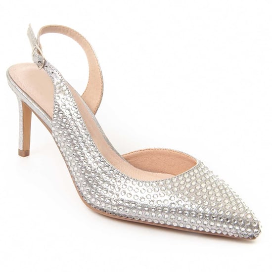 Montevita Absatzschuh Festshoe3 in Silber - Image 3