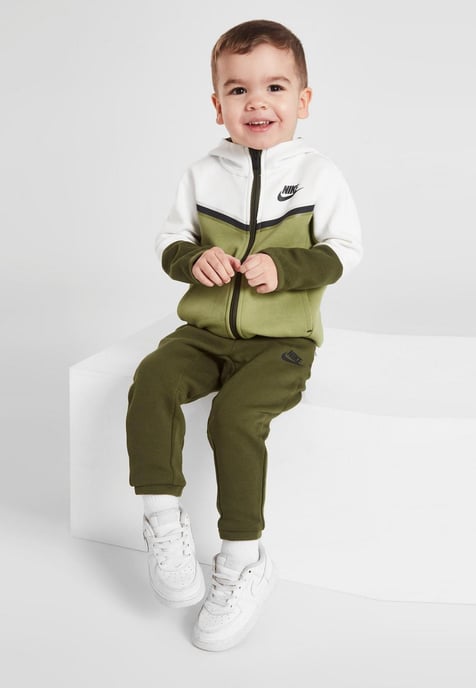 Nike Tech FZ HD Anzug Kleinkinder Jungen - Image 4