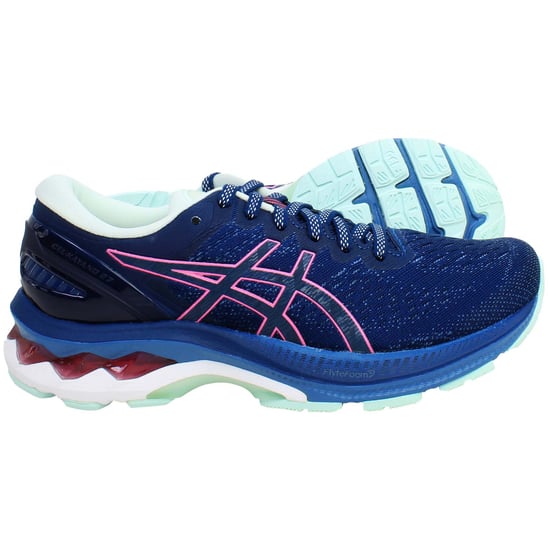 Asics Gel-Kayano 27 Blaue Laufschuhe für Damen - Image 5