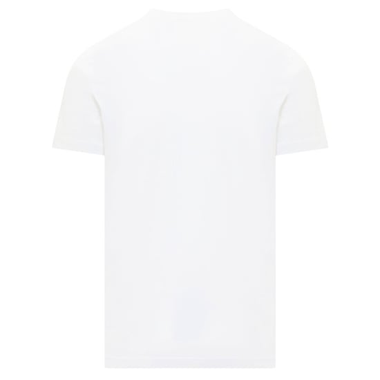 Weisses T-Shirt mit Denim-Logo von Diesel Industry - Image 2
