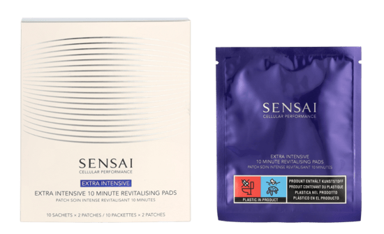 Sensai Cellular Performance 10 Minute Revitalising Pads Set 10stuk. - Image 1