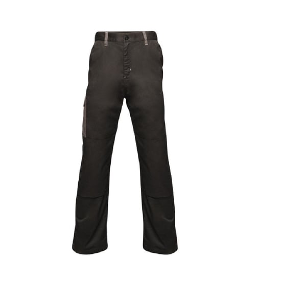 Regatta - Pantalon de travail - Homme (Noir / gris) - Image 2