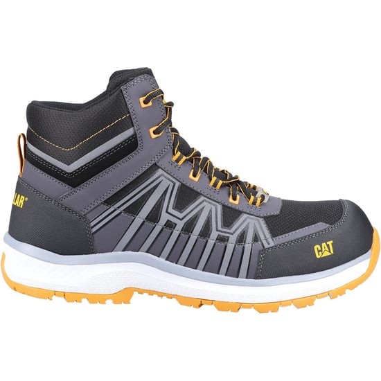 Caterpillar Charge PU/Mesh/TPU Schwarz/Orange Wanderschuhe - Image 4