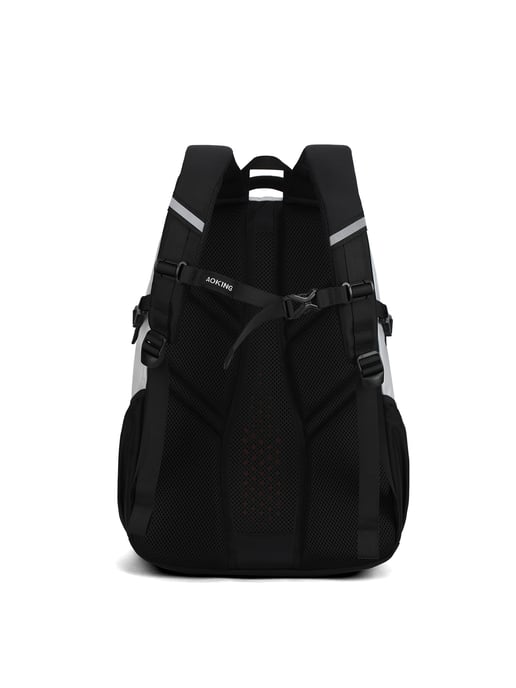 Aoking Rucksack Unisex LIGHT GREY - Image 4