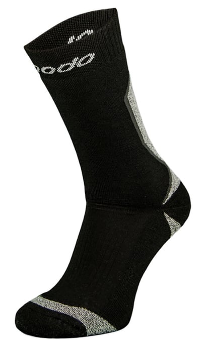 COMODO - Chaussettes Chaudes Laine Merinos 1 Paire Hiver Homme Femme - Noir - Image 1