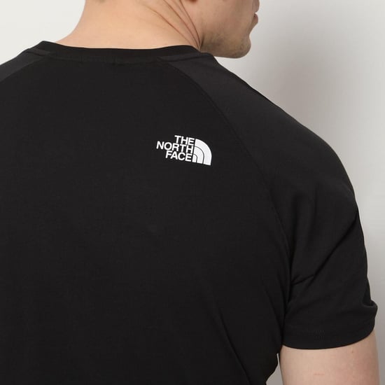 Die Nordwand Mens Reglan Ärmel NSE T Shirt schwarz - Image 4