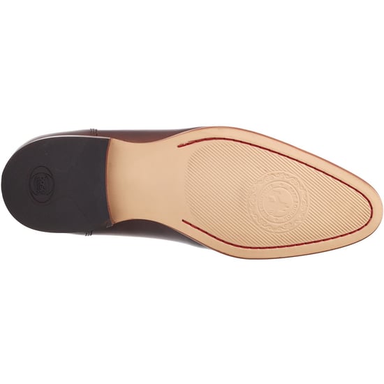 Base London Bruno Herrenschuhe aus gebranntem braunem Leder - Image 3