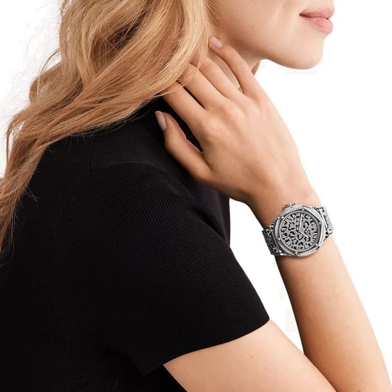 Michael Kors MK7408 Animal Two-Tone Ladies Watch