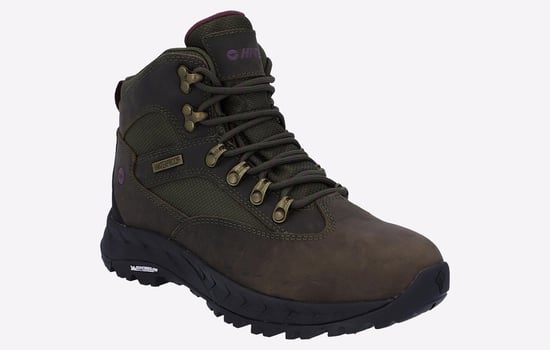 Hi-Tec Euro Trail Stiefel Damen - Image 2