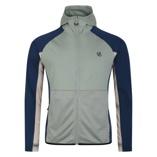 Dare 2B - "Assimlilate II" Midlayer für Herren (Seerosenblatt Grün/Dunkel-Jeansblau) - Image 1