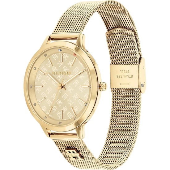 Tommy Hilfiger Iris Gold Damen Armbanduhr 1782588 - Image 2