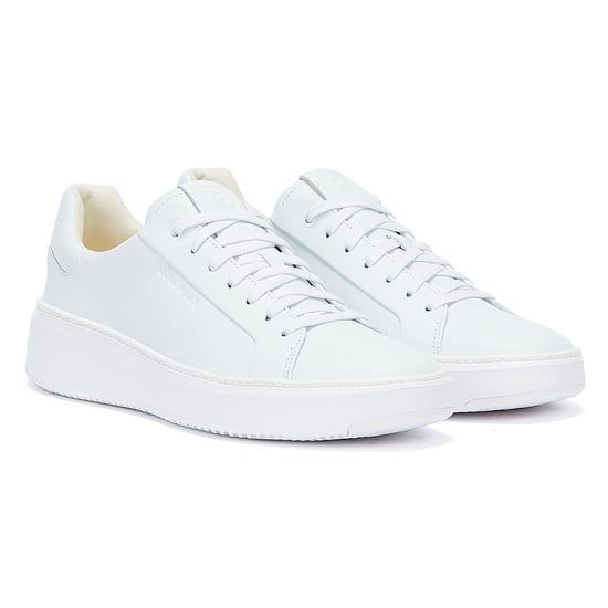 Cole Haan Grandpro Topspin Herren Weiß Turnschuhe - Image 1