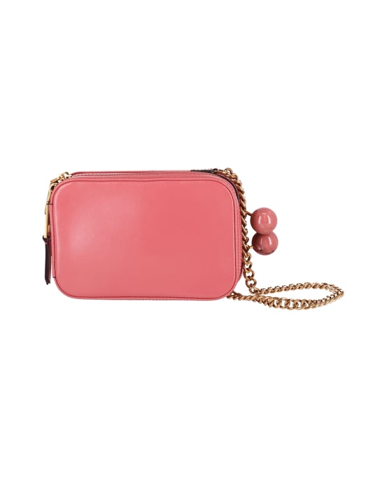 Marc Jacobs The Vanity Umhängetasche aus pinkfarbenem Leder - Image 4