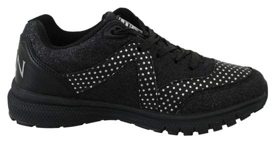 Plein Sport Women's Black Polyester Runner Jasmines Sneakers Shoes