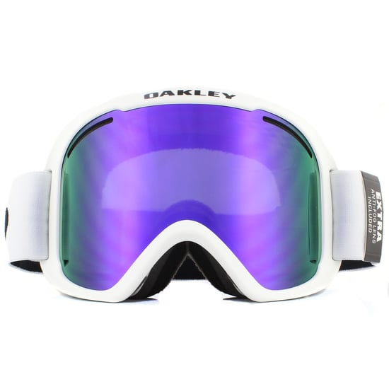 Oakley Skibrille O Frame 2.0 Pro XL OO7112-03 Matte White Violet Iridium & Persimmon - Image 1