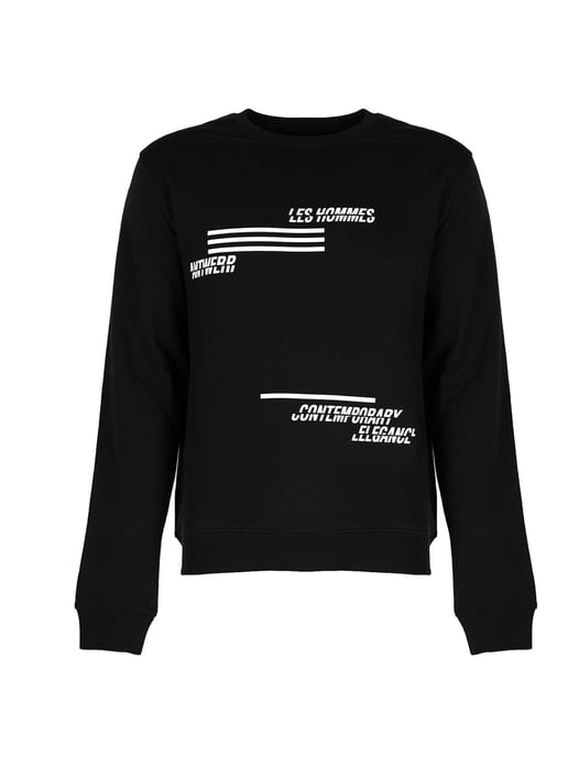 Les Hommes Sweatshirt Herren Schwarz - Image 1