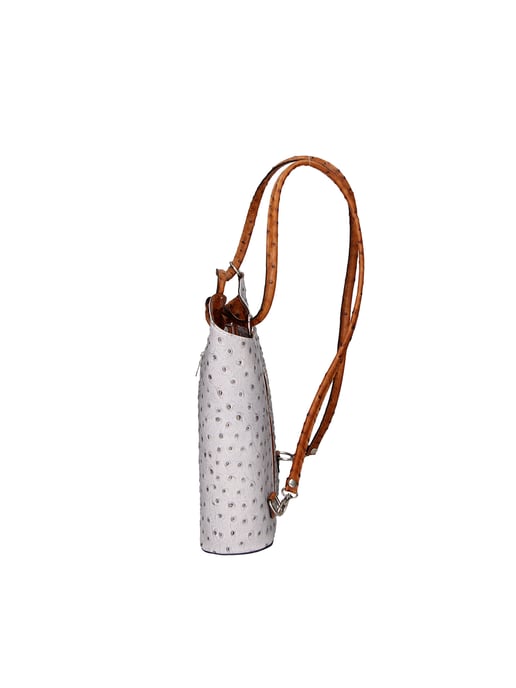 Gave Lux Rucksack Frauen GREY/COGNAC - Image 5