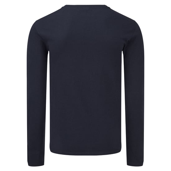 Fruit Of The Loom Herren Iconic 150 Langarm T-Shirt (Deep Navy) - Image 2