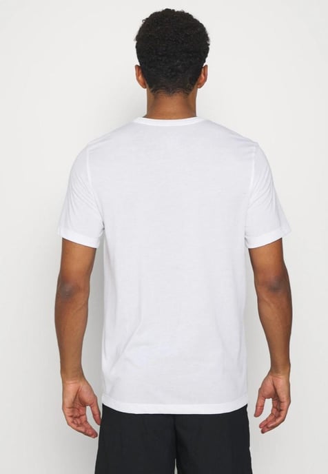 Nike Pro Dri Fit Herren-T-Shirt in Weiß - Image 2