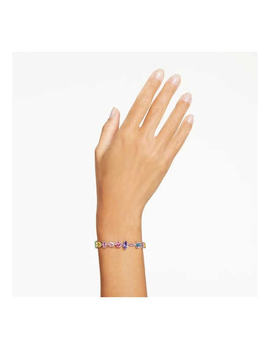 Swarovski 'Gema' Damenarmband aus unedlem Metall - Silber 5656427 - Image 5
