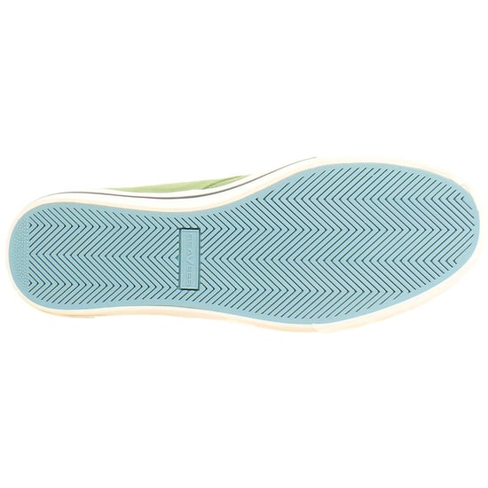 Seavees Hermosa Surfwash Herren Grün Plimsolls - Image 5