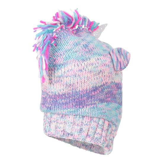 Mountain Warehouse - Sturmhaube Mit Vlies gefüttert für Kinder (Violett) - Image 5