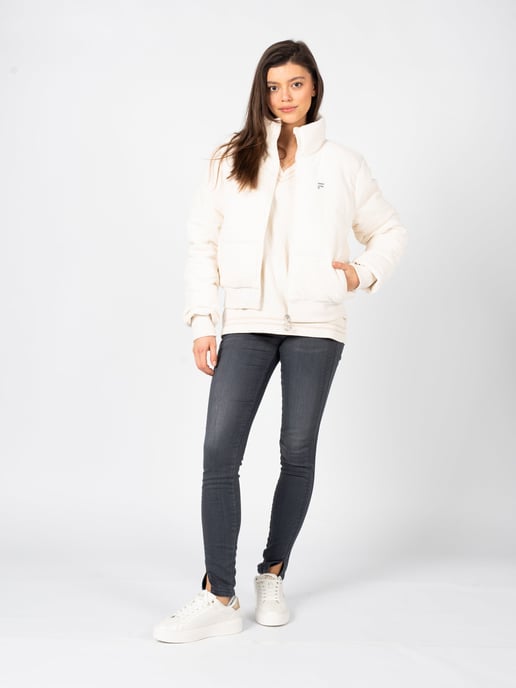 Fila Jacke Corleone Damen beige - Image 2