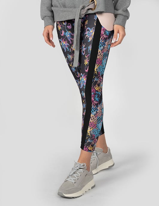 Trussardi Sport Legginsy Woman's Black