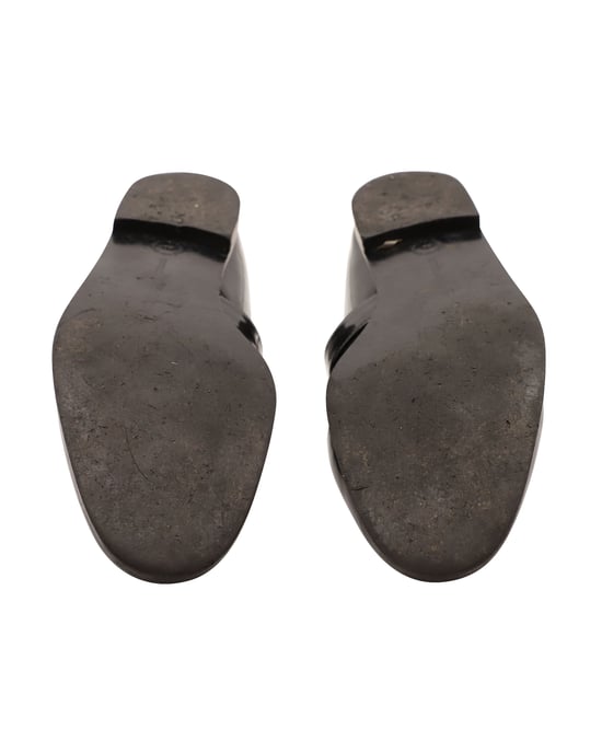 Stella McCartney Morgana Loafers in Black Patent Leather