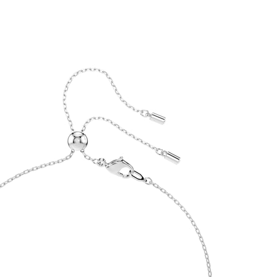 Swarovski 'Ss25 Capsule' Damen-Halskette aus Basismetall - Silber 5720855 - Image 3