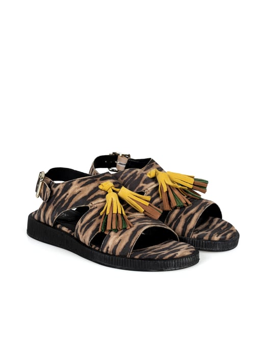 Geox Sandalen Taormina Damen schwarz - Image 2